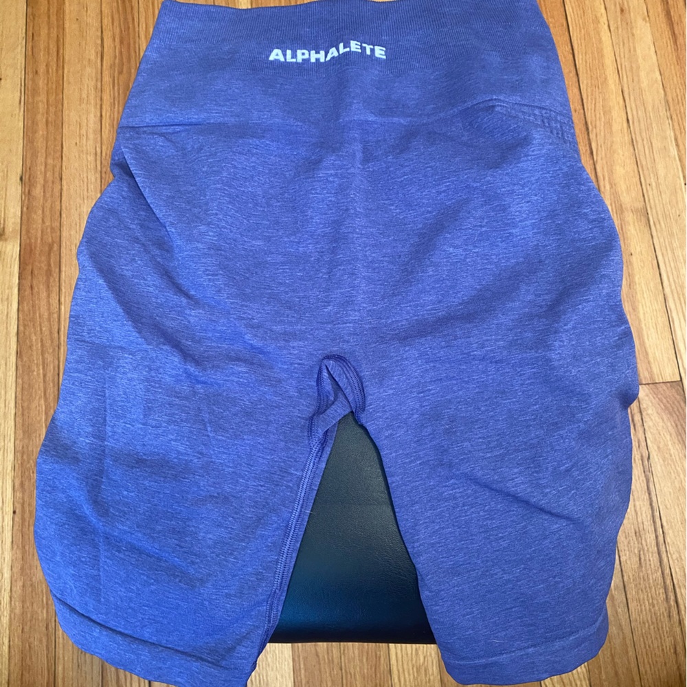 Alphalete biker shorts